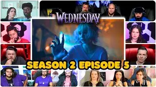 Wednesday 2x5 - TV Series Reaction Mashup!