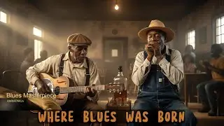 Real Mississippi Blues | Old School Guitar & Harmonica