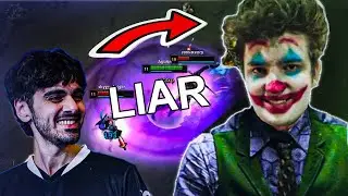 DRUTUTT LIED TO ME
