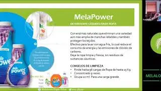 Detergente de Ropa Melaleuca, MelaPower