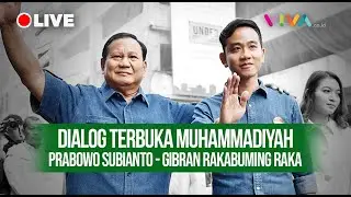 Dialog Terbuka Muhammadiyah Bersama Prabowo Subianto