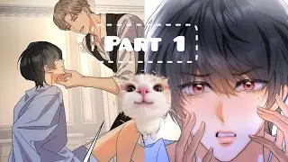 Alpha's Unexpected Gangster pet 💙 // Bl manga🦋 Chapter 1 💫 explained in hindi