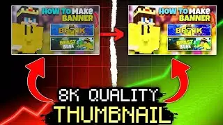 Transfer Your Thumbnails 144p To 8K Quality In Android 2025 (No Clickbait)