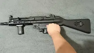 *AIRSOFT* CYMA Plat MP5 (CM.041G) T238 33k Brushless Motor + CYMA PLAT 13:1 Gears w/ Perun V2 Hybrid