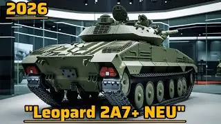 Leopard 2A7+ (2026): Deutschlands modernster Kampfpanzer im Detail erkl&auml;rt