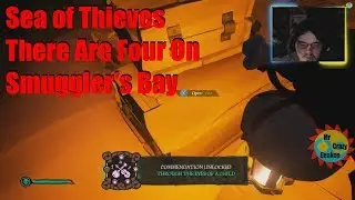 Sea of Thieves There Are Four On Smuggler's Bay