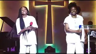 Reasonable Service | Keziah & Aida Live @FirstLoveMusicOfficial
