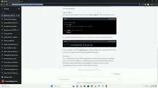 In cron jobs Python what does the m flag stand for and how is it used
