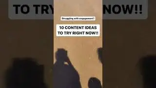 10 Content Ideas & Prompts to Use in Your Marketing RIGHT NOW!