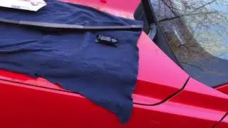 How to change your windshield wiper blades on 15-17 Mustang
