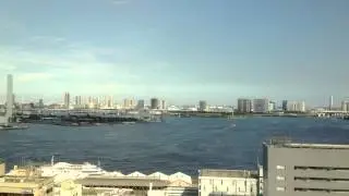 Hinode pier, Tokyo