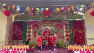 Múa Bao lì xì trẻ 5 tuổi 