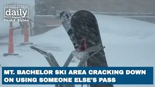 Mt. Bachelor cracking down on ski pass fraud