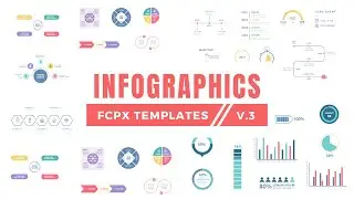 Infographics Pack Update V.3 - FCPX Templates