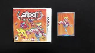 Atooi Collection Nintendo 3ds Unboxing! Limited Run Games