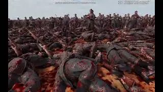 10000 German Soldier Vs 10000 Modern Soldier - UEBS2 - Ultimate Epic Battle Simulator 2