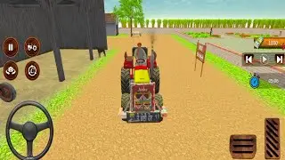 Real Farming Cargo Game 3D Gameplay (Android iOS) Game video @TechGaming2.1 