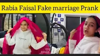 Rabia Faisal Fake Marriage Prank Gone Wrong😱😱#foryou #rabiafaisal 