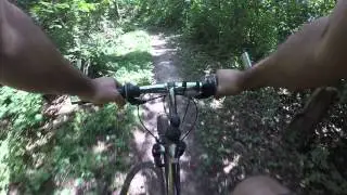 Potato Creek State Park Mountain Bike Trail
