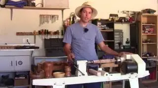 How To Use A Wood Lathe (1 of 3)