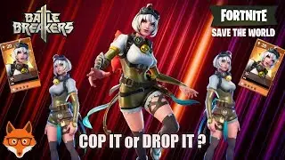 *NEW* Razor Hero Review - Battle Breakers / Fortnite Save The World (STW) Crossover