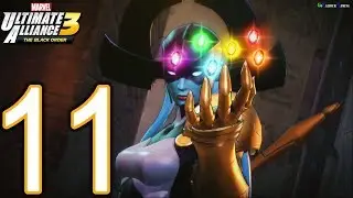 MARVEL Ultimate Alliance 3 Switch Walkthrough - Part 11 - Wakanda