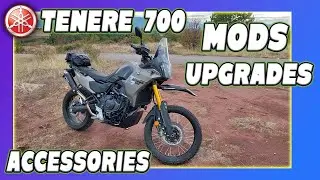 Модове, Защита и Аксесоари | Yamaha Tenere 700 2025 Mods, Protection, Upgrades