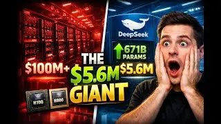 DeepSeek разрушила стереотип о масштабируемости ИИ: 5,6 млн долларов против более 100 млн долларов.