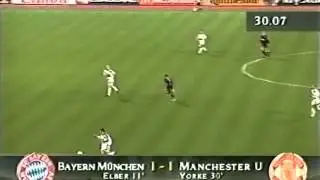 David beckham vs Bayern Munich
