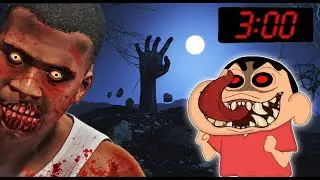 GTA 5 : SHINCHAN ATTACKED BY VAMPIRE WOLF With SHINCHAN In GTA 5 | VAMPIRE WOLF ATTACK SHINCHAN