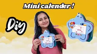 Big Calendar se Mini Calendar 😍 | Best Out of Waste Craft