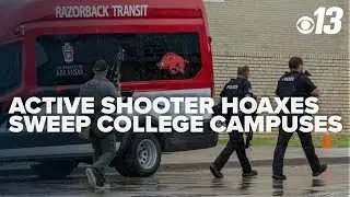 String of active shooter hoaxes sweep across US college campuses