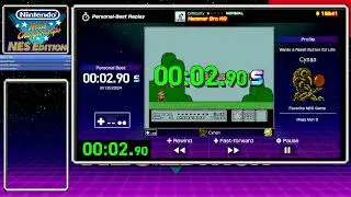 NWC - SMB3 - Hammer Bro KO - 0:02.90