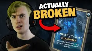 This Card Will BREAK Legends of Runeterra... | New Expansion (Heart of the Huntress)