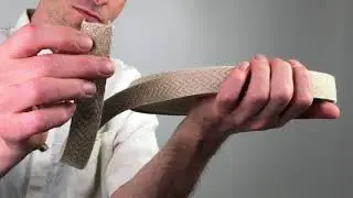 Organic Hemp Herringbone Webbing