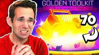 My LAST Golden Toolkit Opening EVER! (RIP 🫡) *BLACK MARKET LUCK*