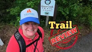 Green Creek Trail in Richmond Hill, GA