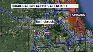 Federal immigration agents attacked while trying to arrest man in Bolingbrook, police say
