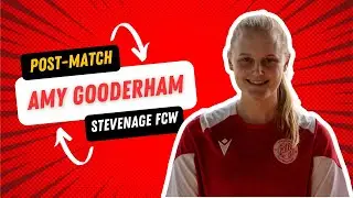 Post-Match Interview with Amy Gooderham