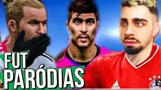 ♫ A CHAMPIONS É UM SHOW! FutParódias Versão YouTubers!