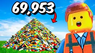 &iquest;Como Se Ven 69,953 Piezas de LEGO sets?