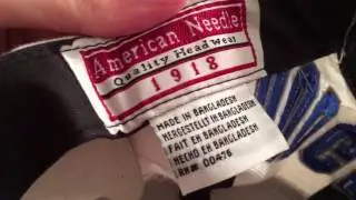 How to spot fake American-Needle snaps