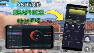 Unlock 120fps Android + Graphics 144FPS No-Root 100% Working | Max FPS Fix Lag - No Root