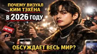 Почему визуал Ким Тэхёна в 2026 году обсуждает весь мир