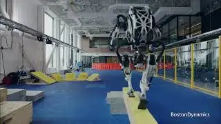 ATLAS de Boston Dynamics｜Partners en Parkour