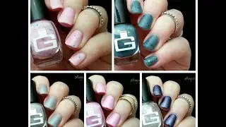 BeginNails Girlosity Cosmetics Swatch Video
