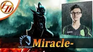 Miracle &rarr; Phantom Assassin Dota 2 Pro Gameplay | Miracle PA