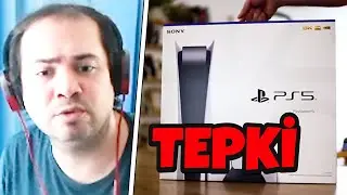 PlayStation 5 Kutu Açılımı İzliyor😱 Oğuz Sasi