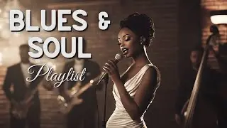 Vintage Soul & Blues | Smooth Jazz Piano with Emotional Black Female Vocals &ndash; Warm Analog Sound