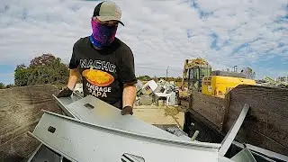 Scrap Yard Trip 